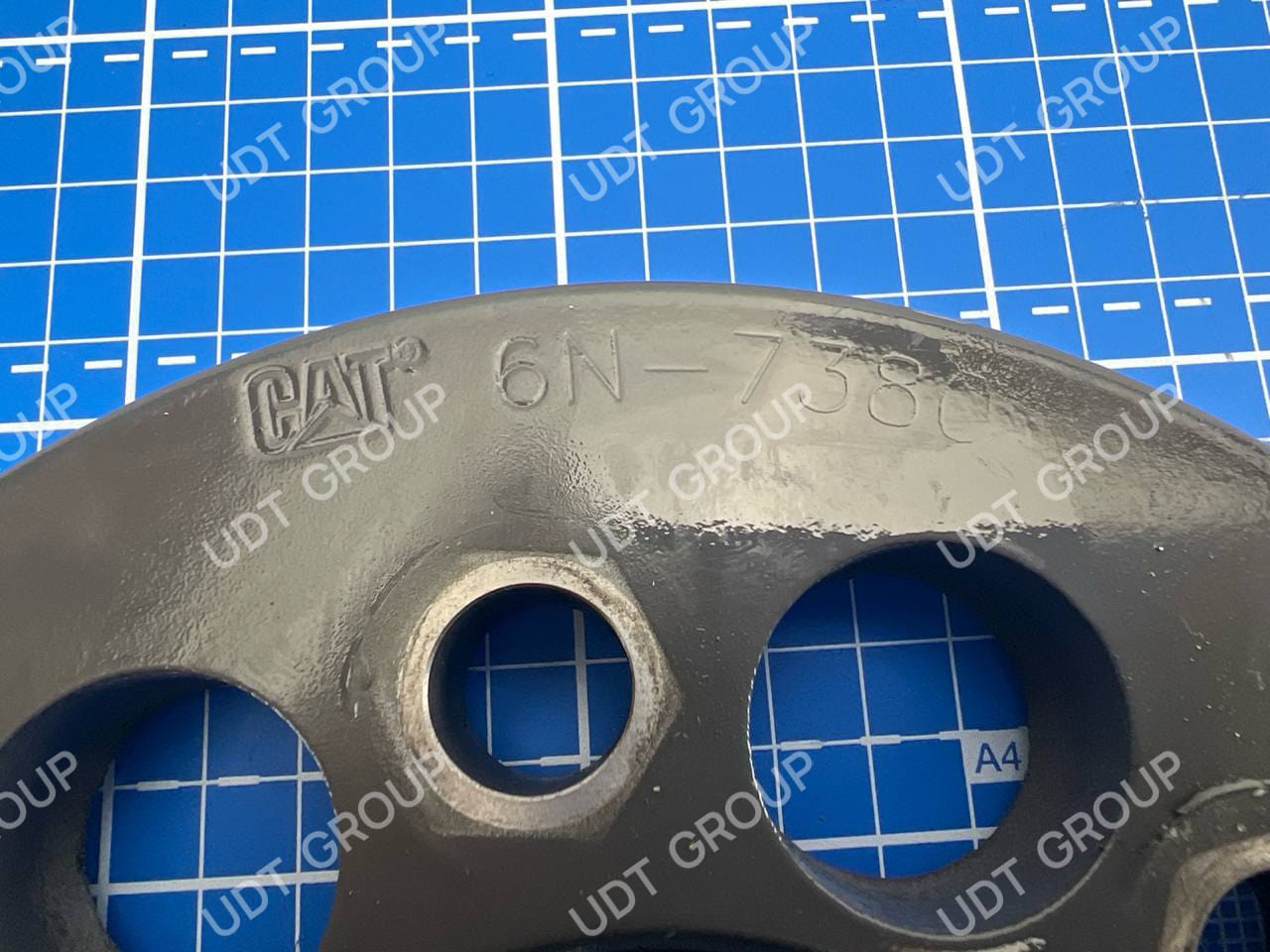 6N7380 Шкив - фото 2