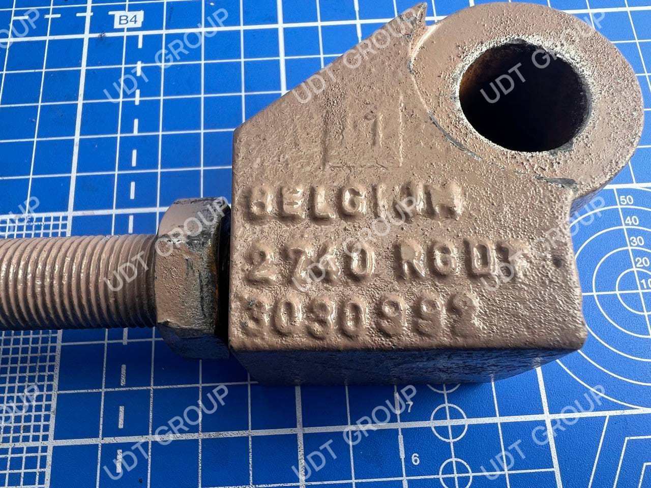 3030991+3030992 Наконечник в сборе - фото 3