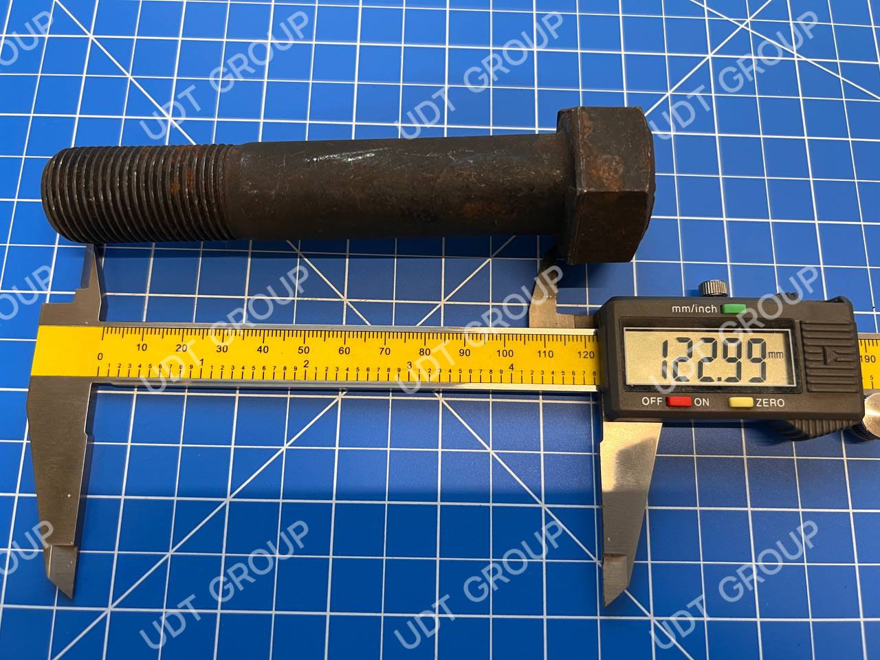 M24X2X120 Болт прочность 12,9 - фото 2