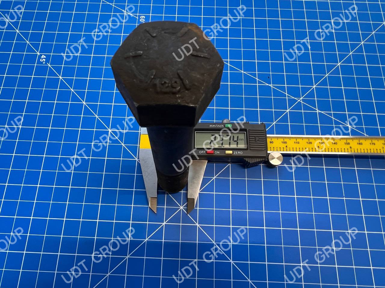 M24X2X120 Болт прочность 12,9 - фото 3