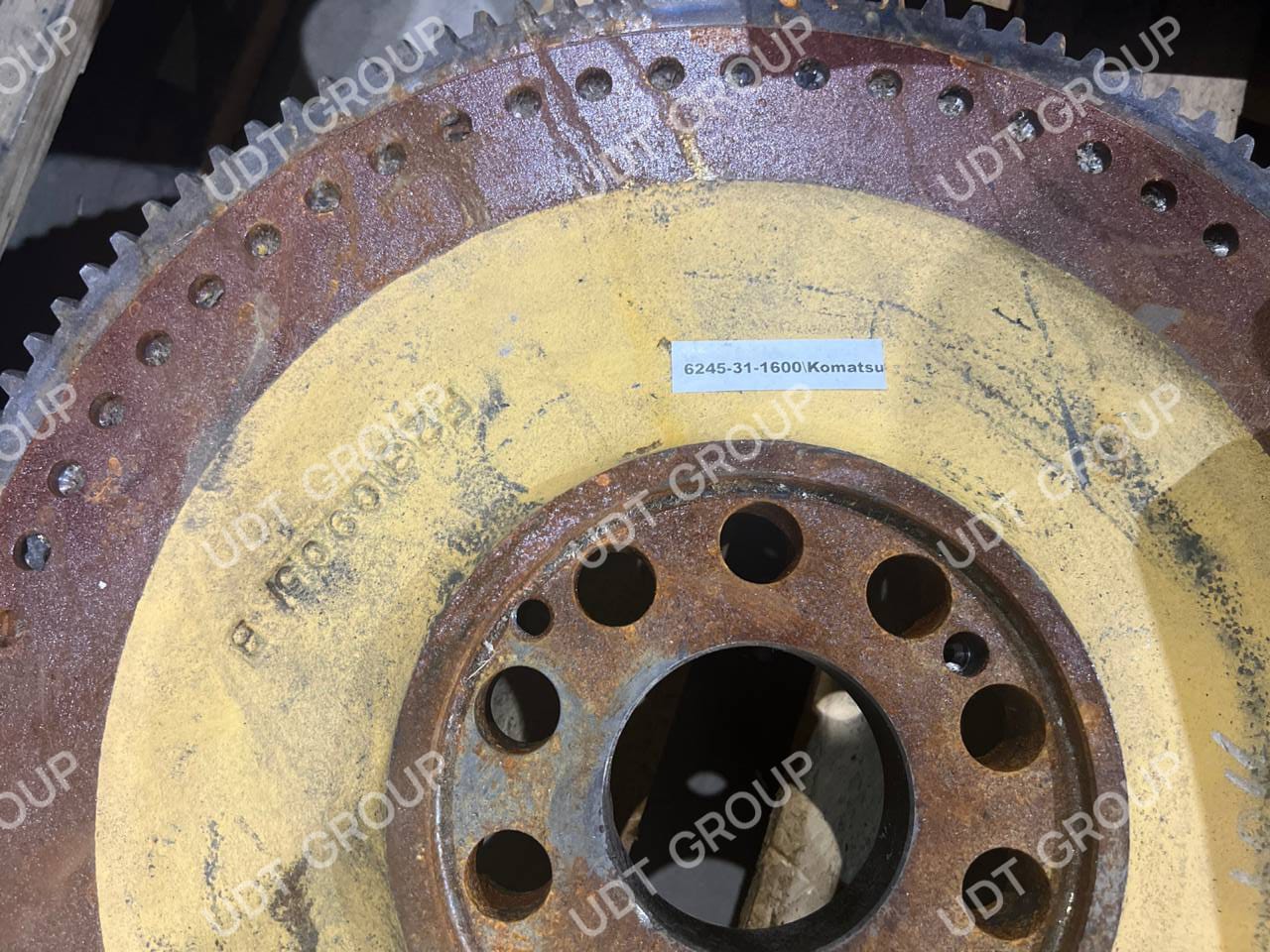 6245-31-1600 Маховик - фото 2