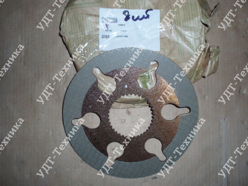 CA0143874 Диск тормозной