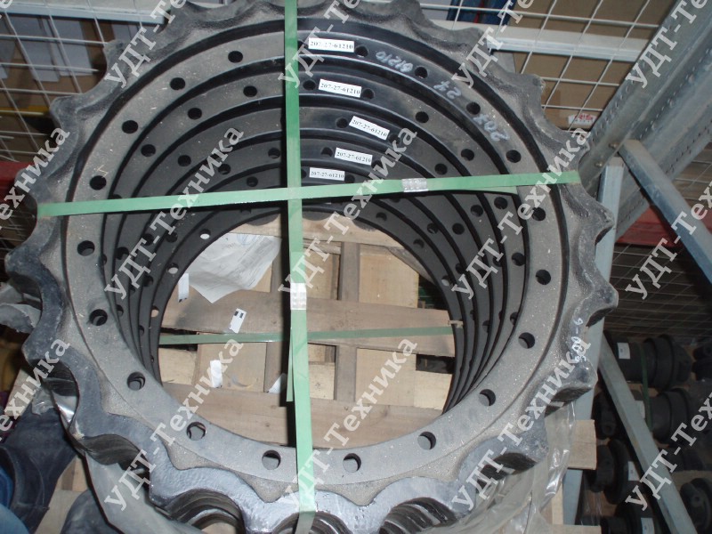 207-27-61210 Звездочка 20 отв.