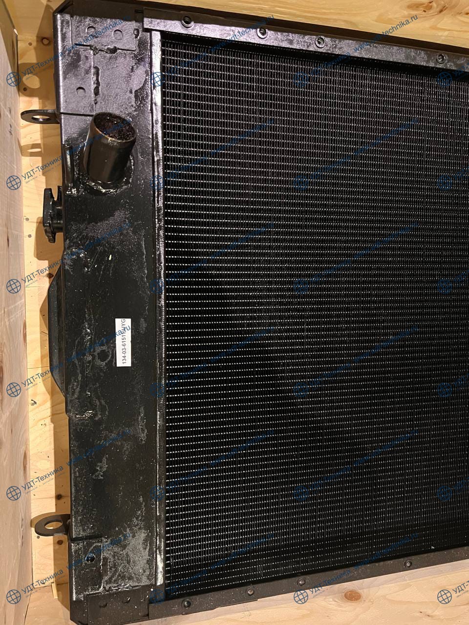 134-03-61511 Радиатор - фото 3