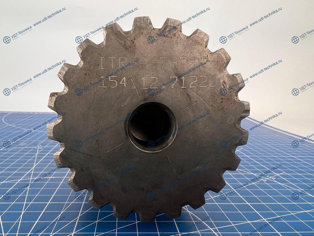 154-12-71220 Вал - фото 2