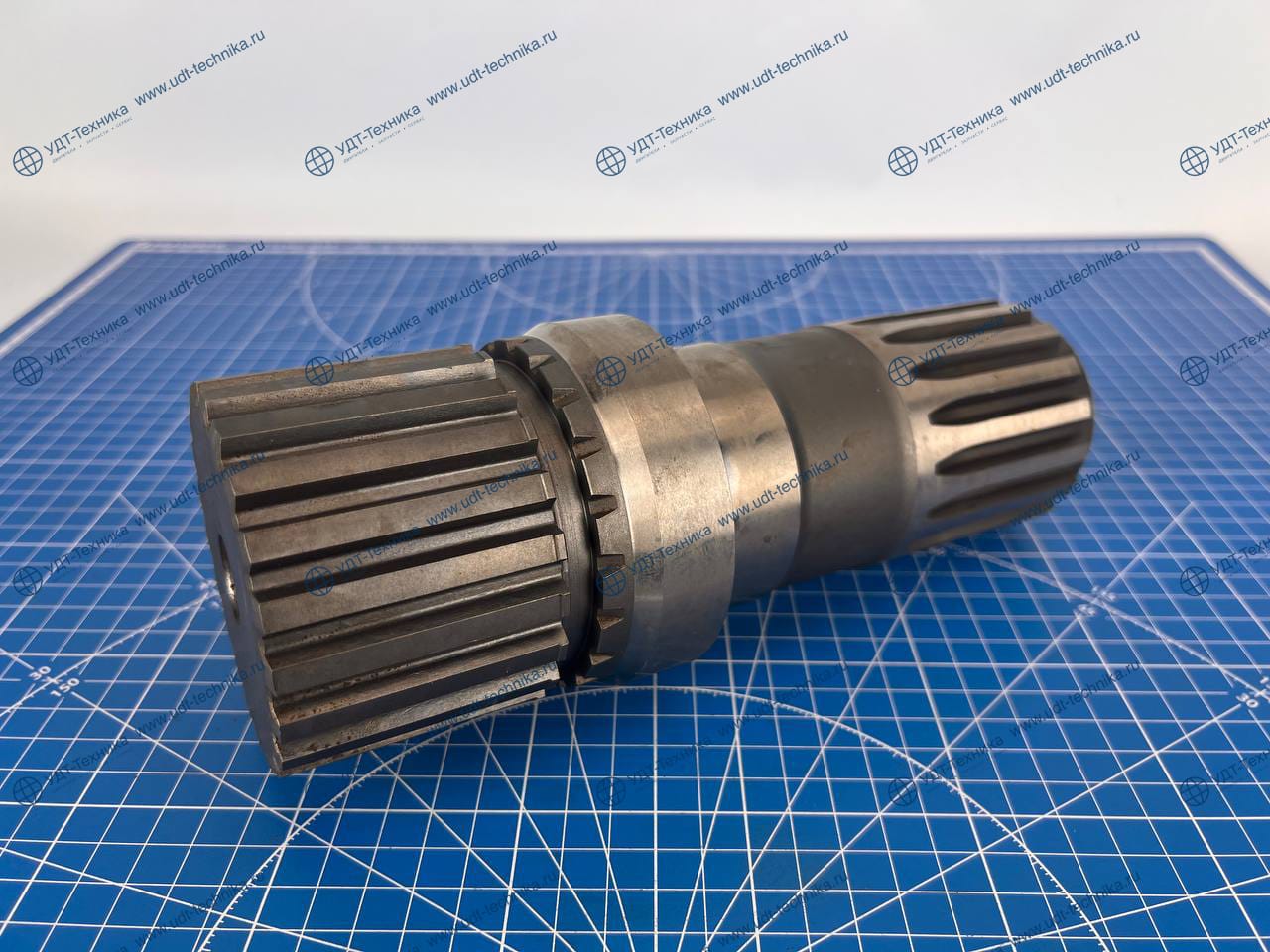 154-12-71220 Вал - фото 3