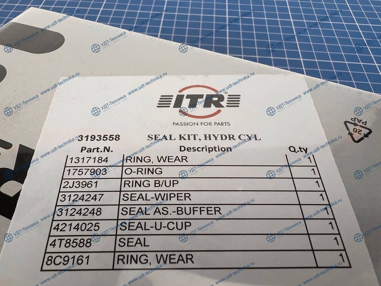 3193558 Ремкомплект - фото 2