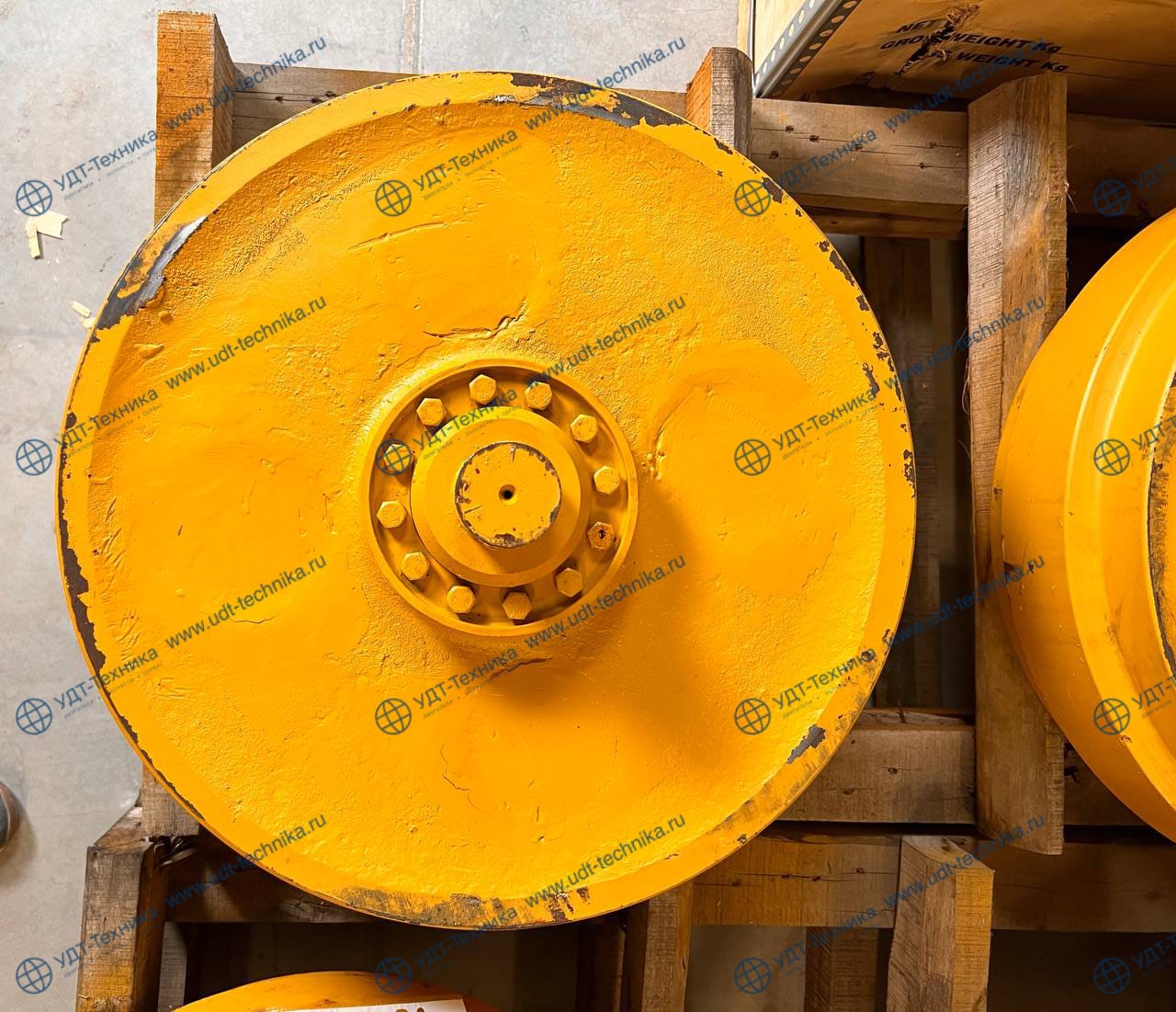 202-4296 Колесо направляющее