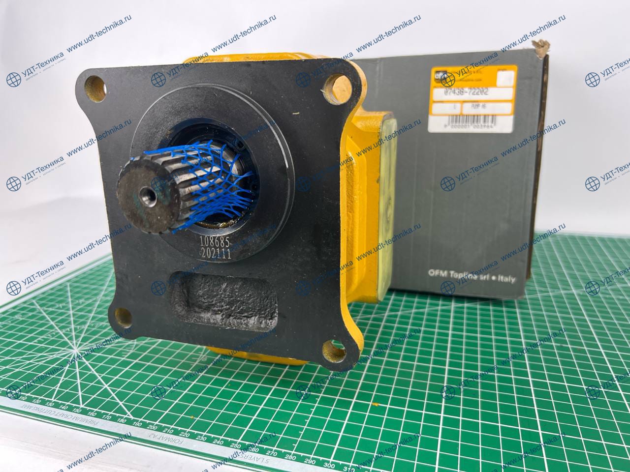 07438-72902 Насос трансмиссии - фото 2