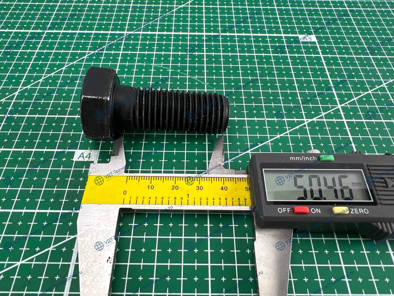 207-27-51311 Болт M20x50 прочность 12.9 (Китай) - фото 2