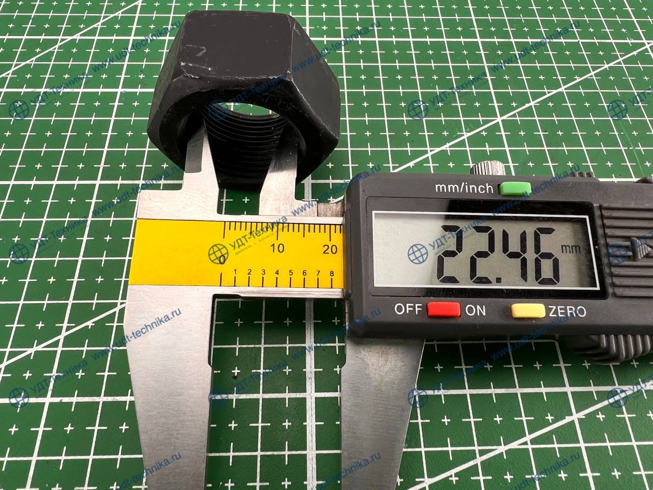 01805-02430 Гайка M24x1.5 прочность 10 шестигранная (Китай)