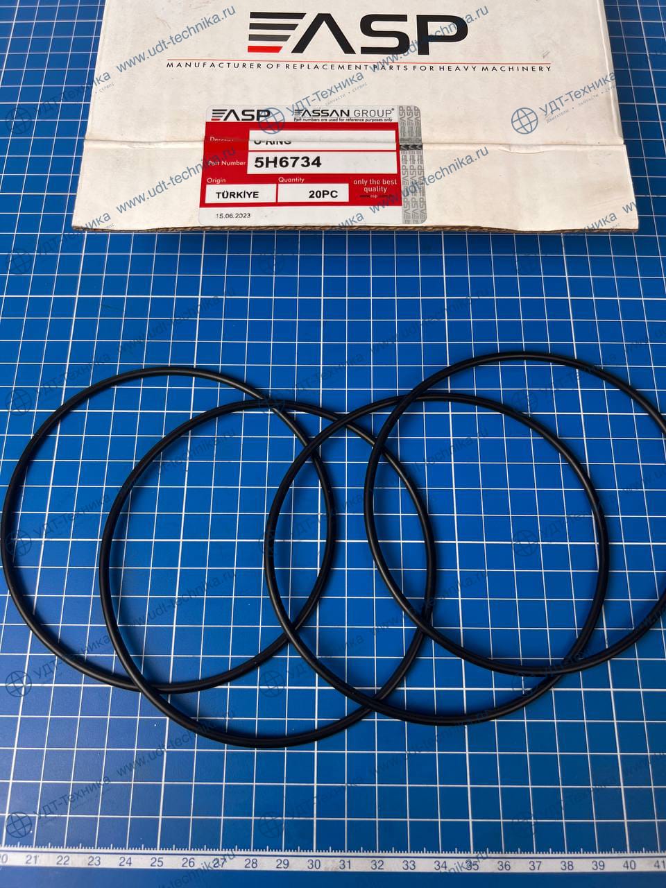 5H-6734 О-кольцо - фото 2