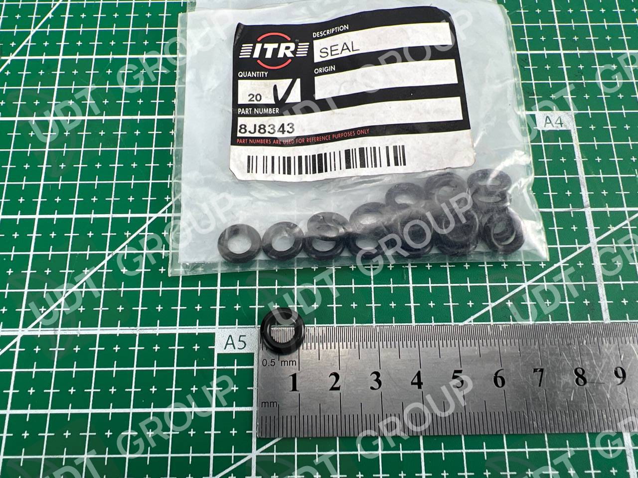8J8343 Кольцо