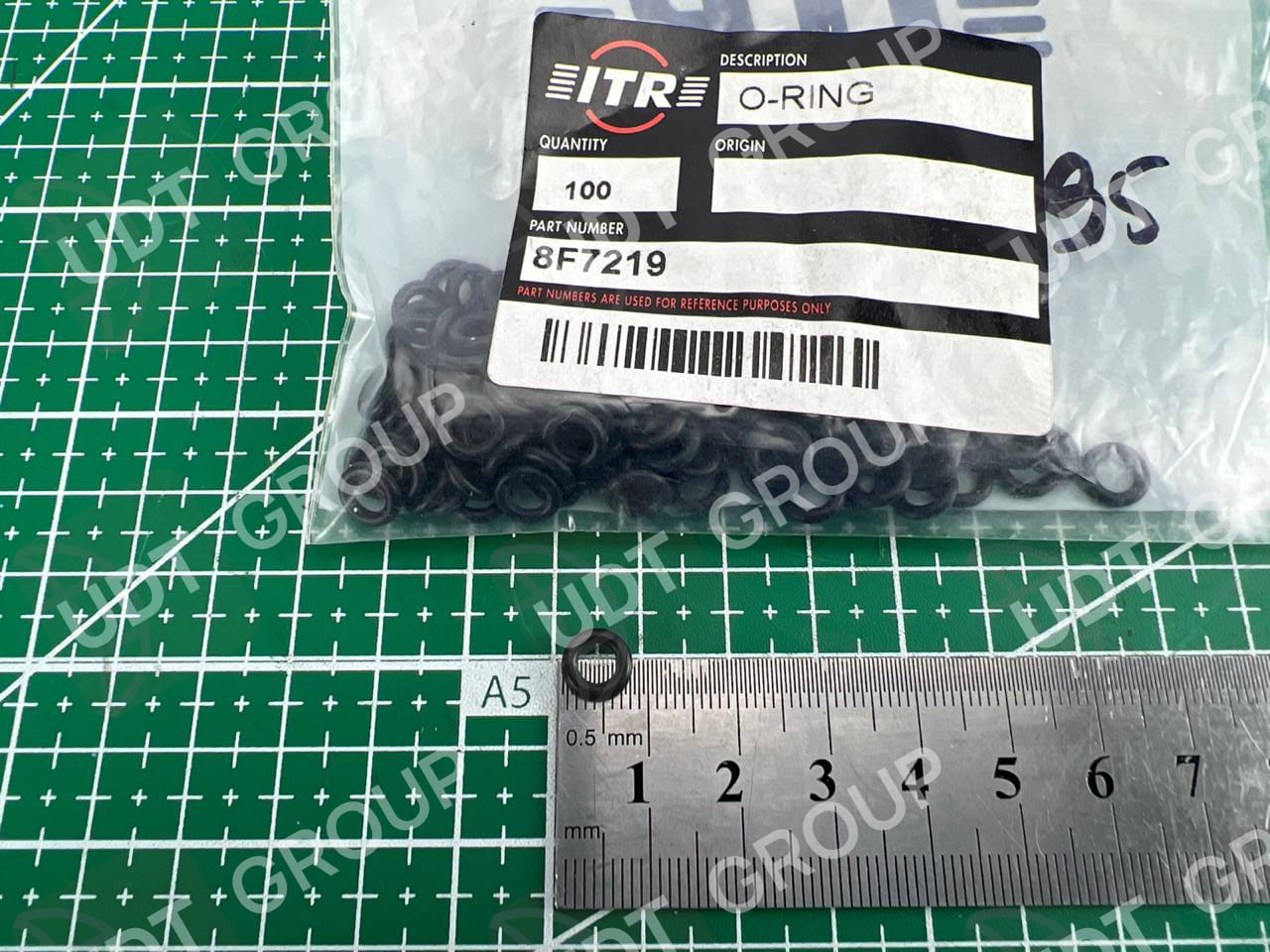 8F7219 Кольцо уплотнительное