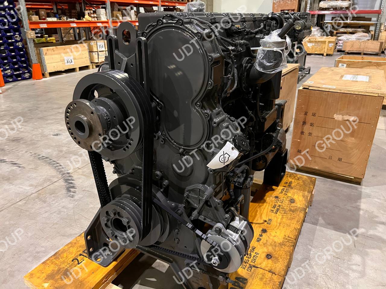 2506D-E15TA Двигатель CAT C15 MCW - фото 2