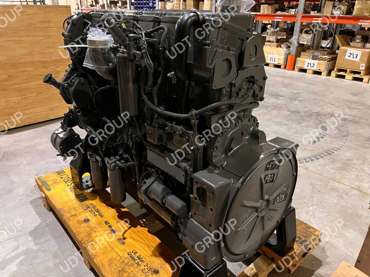 2506D-E15TA Двигатель CAT C15 MCW - фото 3