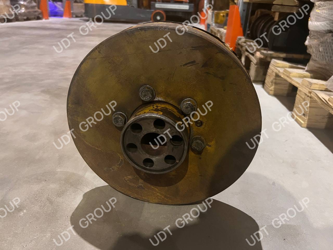 6211-32-1410 Шкив коленвала (б/у) - фото 3