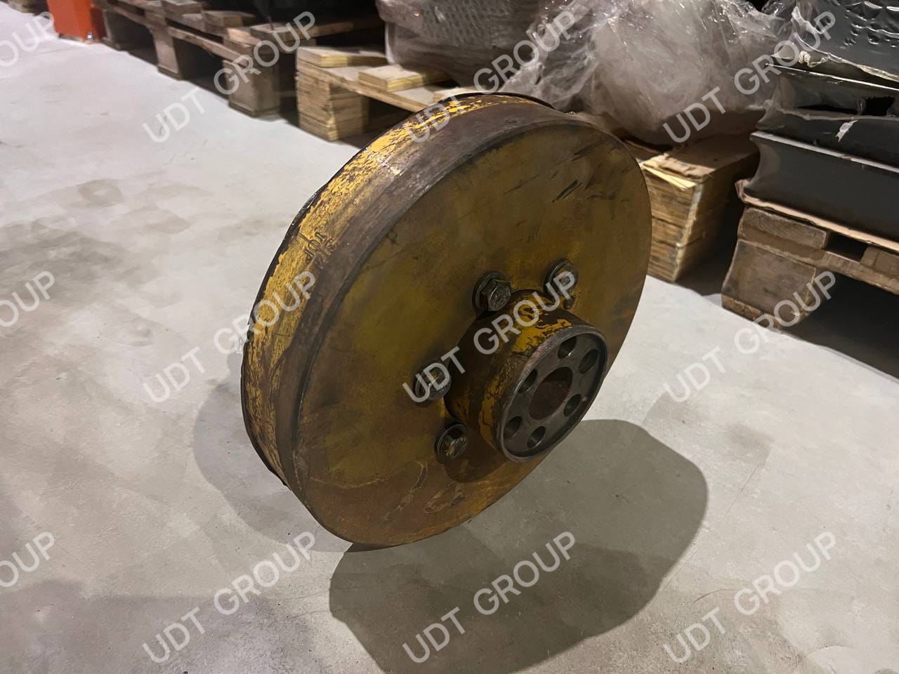 6211-32-1410 Шкив коленвала (б/у) - фото 4