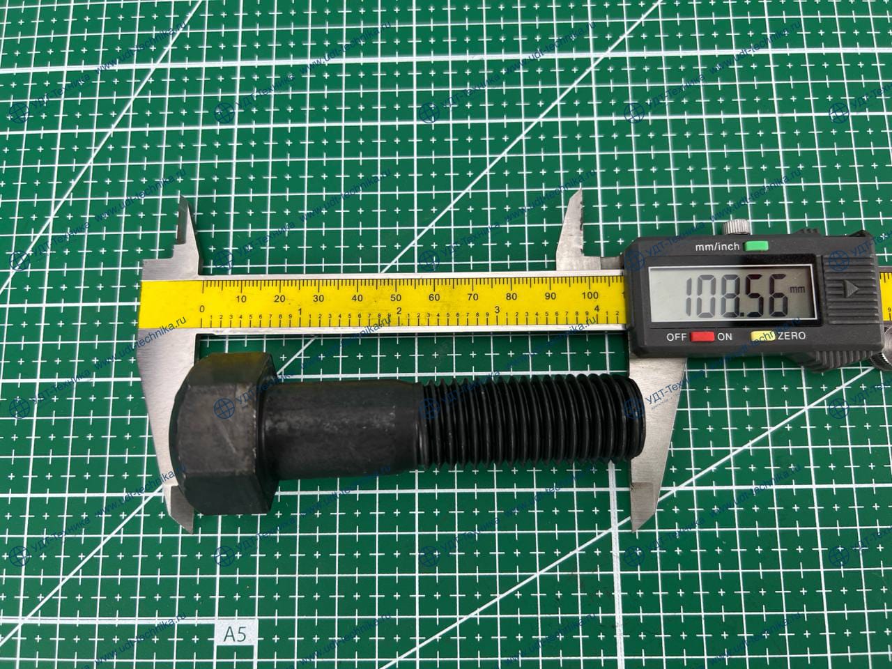 6T1140 Болт 7/8 * 3 1/2 NC - фото 3