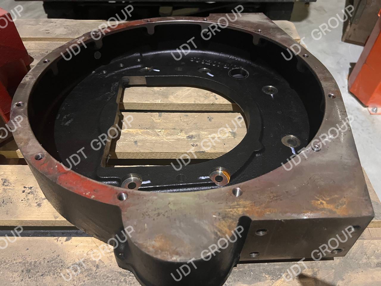 608-2949 Корпус маховика - фото 4