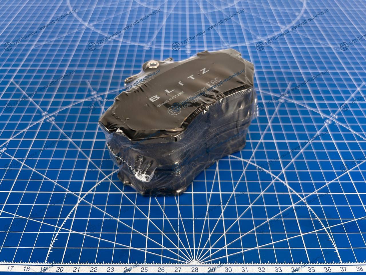 BB0105 Колодки тормозные - фото 2