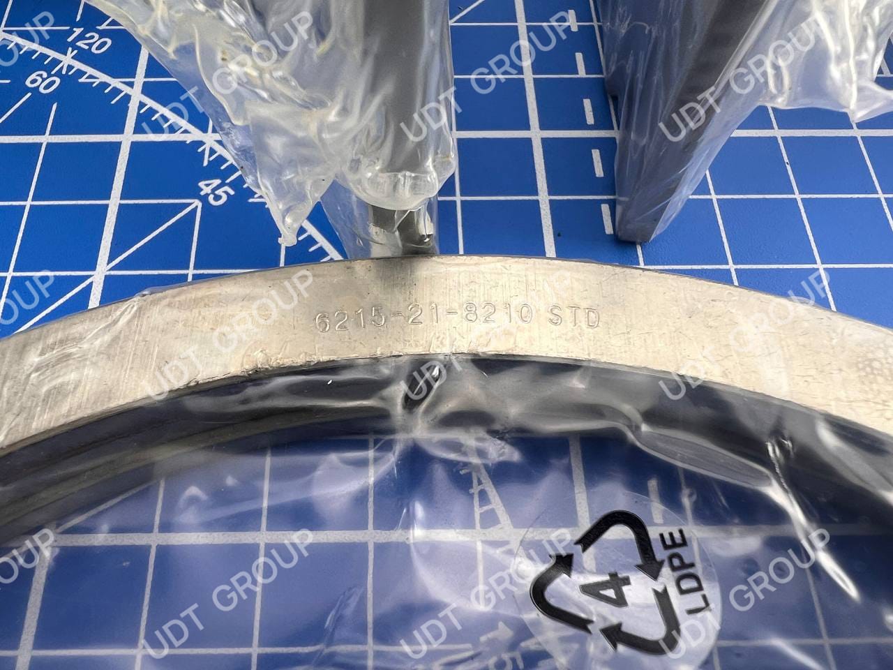 6215-21-8001 Вкладыш коренной и упорный (комплект из 14+3 шт.) - фото 3