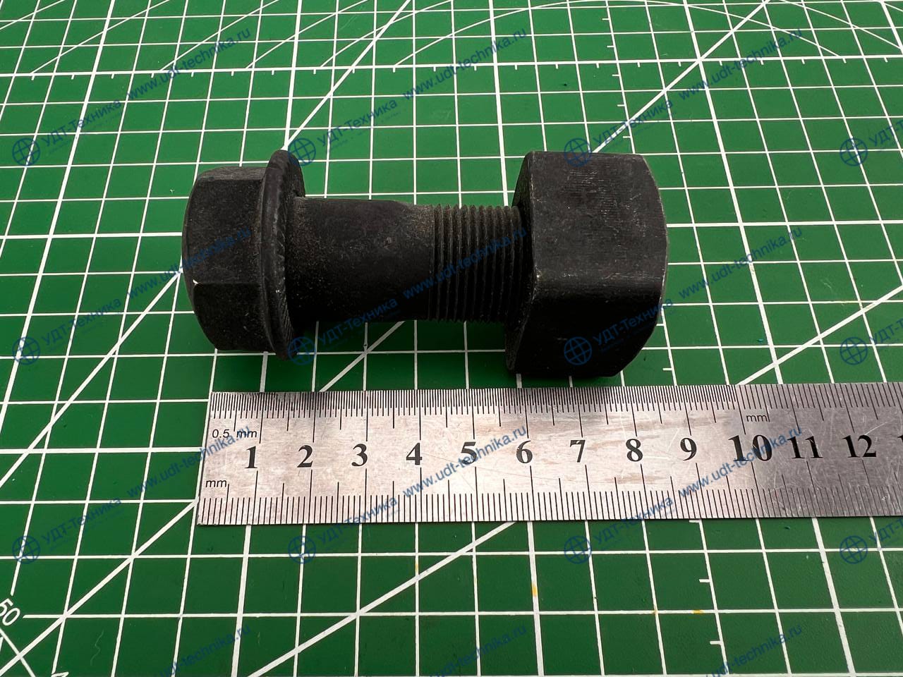 3081343+3081344 Болт+гайка комплект 1+1 - фото 2