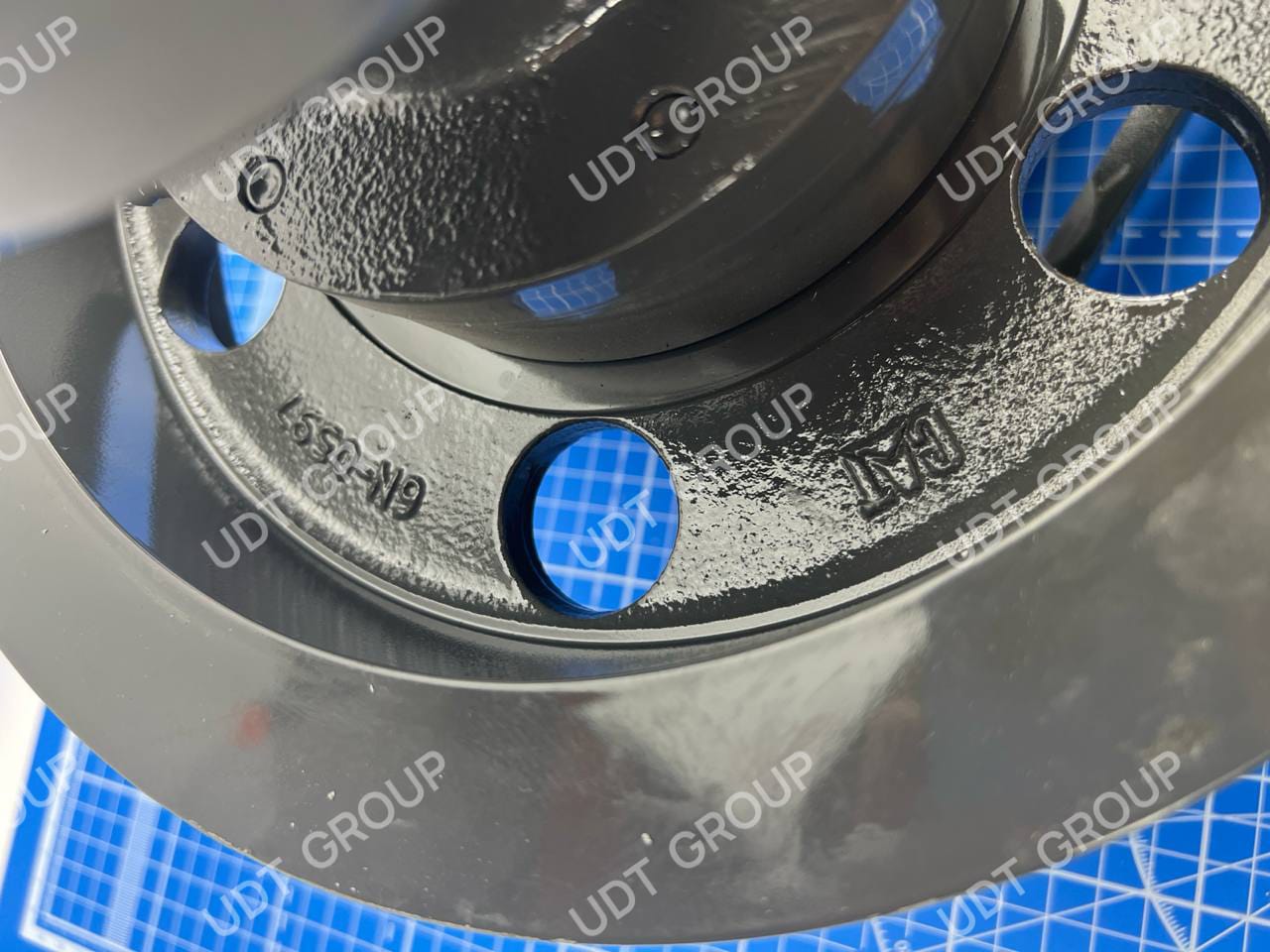 6N6598+6N6491+6N0597 Шкив - фото 2